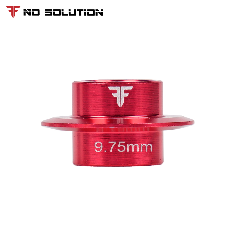 high-precision flying disc red 9.75 mm
